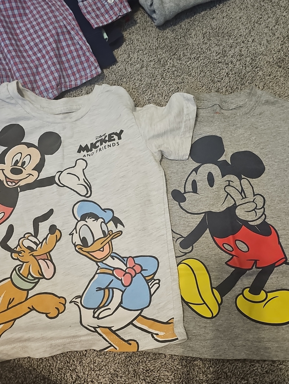 Mickey & Friends Graphic Tee Bundle